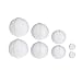 Tosnail Paper Lanterns for Wedding Party Decorations Crafts Lanterns Paper Lamp, White, Pack of 15