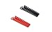 Ernst Mfg 5076 RD + 5077 BK 11 STUBBY Wrench Gripper Organizer Set -YES 1 each