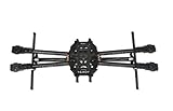 ZJchao(TM) Tarot Iron Man 650 Carbon Fiber 4 Axis Aircraft Fully Folding FPV Quadcopter Frame Kit Tl65b01