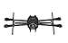 ZJchao Tarot Iron Man 650 Carbon Fiber 4 Axis Aircraft Fully Folding FPV Quadcopter Frame Kit Tl65b01