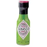 Tabasco Green Jalapeno Pepper Sauce Mini Bottles 1/8 Oz. - Pack of 20 Little Bottles