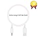 HZPOWEN New Charging Cable Replacement for Foreo Luna, Luna 2, Luna Mini 2, Luna go, Luna Luxe Facial Cleanser; ISSA Series E-Toothbrush, IRIS Eye Massager, Espada Acne Treatment Device Power Cord