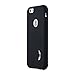 iPhone 6S Case Pandawell Shockproof Hybrid High Impact Hard Plastic+Soft Silicon Rubber Armor Defender Case Cover for Apple iPhone 6S / iPhone 6 4.7 inch - Black