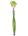 Live Happy Mop Top Screen Cleaner with Stylus Pen (Green)