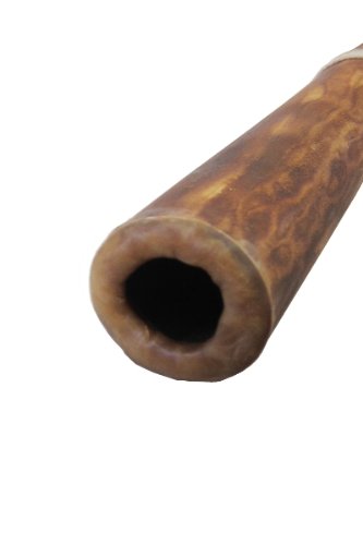 Hand Crafted Modern Didgeridoo - Beeswax Mouthpiece - Free Mouthpiece Repair Kit - Key of C Ohm - Loud! - by World Percussion USA - Thumbnail 4