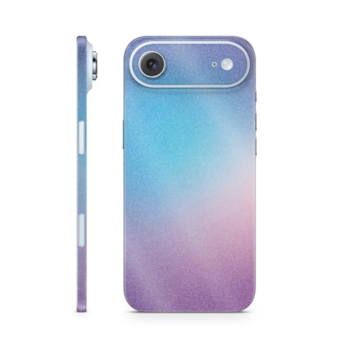 Glossy Glitter Phone Skin Compatible with Apple iPhone Air - Royal Haze - Premi…