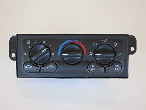 Chevy Malibu/Cutlass Climate Control w/o Hot seats 02364925 22622883 Remanufactured (Certified Refurbished)