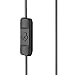 Skullcandy Chops Flex In-Ear Earbud - Black