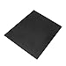 Micro Trader Carbon Fiber Sheet Plain Weave Panel 3K Surface Plate 2002500 0.2inch Black