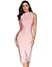 Meilun Women's Knee Length Bandage Dress Bodycon Club Party Dress