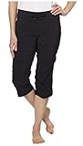 Kirkland Signature Women's Active Ruched Capri Pant (Black, M)