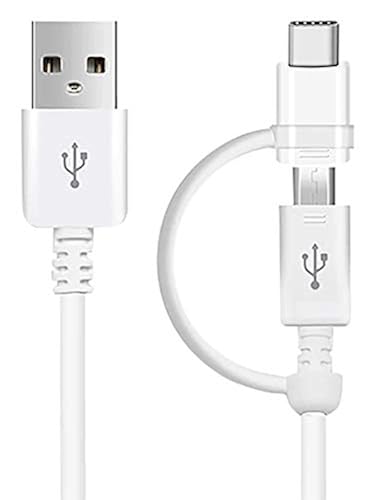 Full 5A USB Data Cable Works for Google Pixel 4a with MicroUSB and