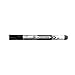 BIC Intensity Advanced Dry Erase Marker, Fine Point, Black, 12 Pack