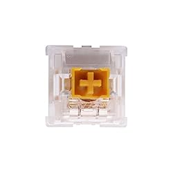 GAZZEW U4T U4Tx RGB Switch, Thocky Tactile 65g 5Pin