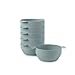 Amuse- Unbreakable & Stackable Bowls < Dessert, Cereal or Ice Cream > - 6 pcs- 16.9 oz (MINT)
