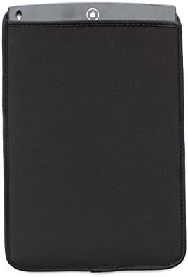 Neoprene Sleeve Case for NEWYES 12-Inch LCD Writing Tablet- Drawing Board (Black)