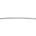 Sterling Silver Italian 1.2 mm Diamond Cut Box Chain Necklace, 30
