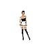 Elegant Moments Women's Plus-Size Sexy Maid