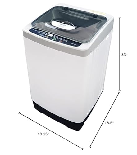 Panda Portable Washing Machine, 10 Lbs Capacity, Fully Automatic