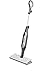 Shark Genius Hard Floor Cleaning System Pocket (S5003D) Steam Mop, Burgundy/Gray (renewed)