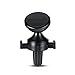 Universal Magnetic Car Mount , Highly-Adjustable Air Vent Phone Mount Holder for Smartphone iPhone 8 7S 7 Plus 6S 6 5s 5 SE, Galaxy S8 S7 S6 Edge, Note 8 5 4 2 and Mini Tablets (Black-Swift snap)