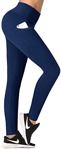 IUGA Fleece Lined Yoga Pants with 
