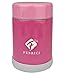 Thermos for Kids By Fenrici, 10 oz, No Plastic Contact With Hot Food, Hot or Cold Food Lunch Container For Kids, BPA-Free, Double-Wall, Durable Stainless Steel Vacuum Insulated Food Jar, Pink