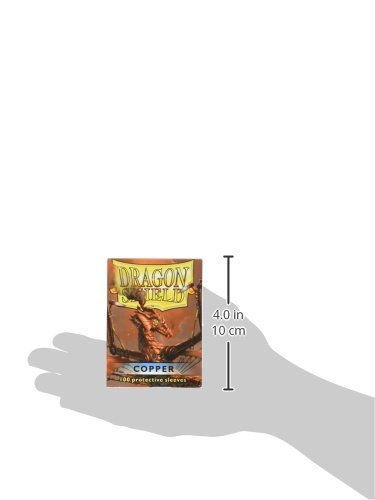 Dragon Shield Sleeves 100 Copper Cards