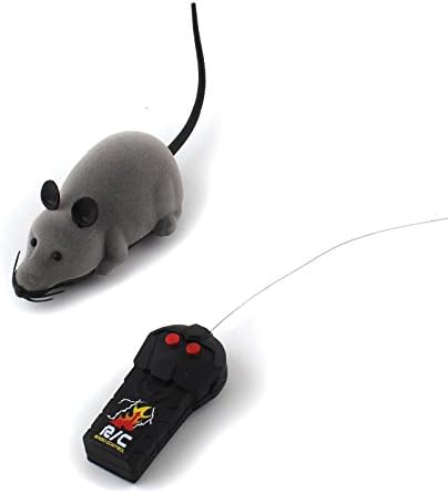 New Remote Control RC Rat Mouse Wireless For Cat Dog Pet Toy Novelty Gift Funny