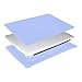 MOSISO Compatible with MacBook Air 13 inch Case (Models: A1466 & A1369, Older Version 2010-2017 Release), Protective Plastic Hard Shell Case Cover, Serenity Blue