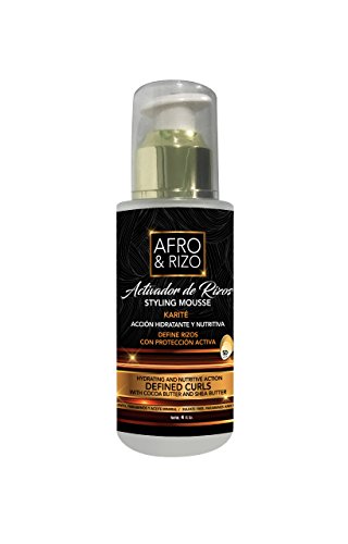 Afro & Rizo Styling Mousse 4oz