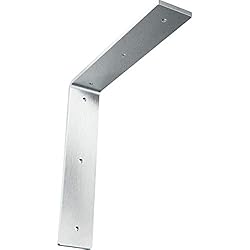 Ekena Millwork BKTM02X10X10HACRS 2-Inch W x 10-Inch