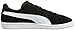 PUMA Men's Smash Suede Lthr Fashion Sneaker
