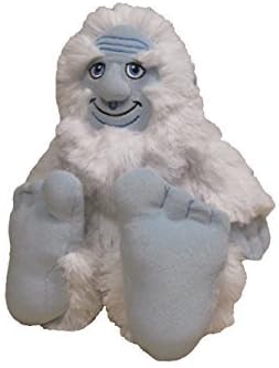 stuffed bigfoot doll