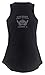 Harley-Davidson Women's Yesterday H-D Script Scoop Sleeveless Tank Top, Black