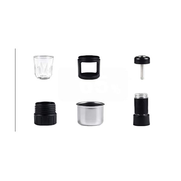 HAYN Filterkaffeemaschine Tragbare Kaffeemaschine Espresso manuelle Kapsel Kaffeemaschine Haushaltsgeräte Kaffee Schwarz… – Bild 4