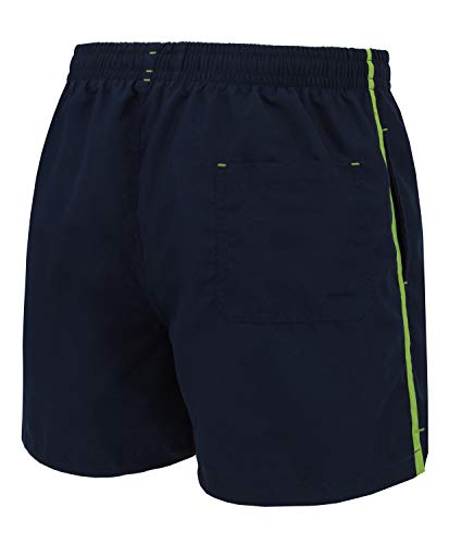 Mount Swiss Männer Badehose Dario mit seitlichen Taschen & Gesäßtasche I Modische Herren Shorts Schwimmen Freizeit… – Bild 3