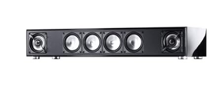 Canton DM 90 schwarz 'seidenmatt'