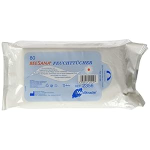 Meditrade 2356 Beesana vochtige doeken, 180 mm breedte x 200 mm lengte