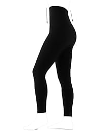 Mallas de cintura alta de Ylluo con soporte para el abdomen y efecto adelgazante, con forro polar