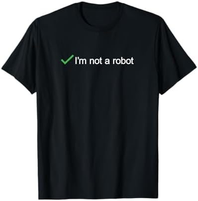 VAULTROOM　I'M NOT A ROBOT BIG L/S TEE / VAULTROOM I'M NOT A ROBOT BIG L/S TEE / Amazon.com: I Am Not a