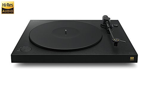 Sony-PSHX500-Hi-Res-USB-Turntable-Black