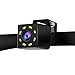 Accfly Vehicle Backup Camera License Plate Rear View Camera For Truck & RV with Night Vision LEDs IP68 Waterproof High Brightness Light Sensor