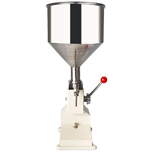 DPL Manual Liquid Filling Machine 5-50ml Bottle filler Adjustable bottle filling machine Filler A03