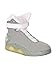 Fun Costumes Back to The Future 2 Adult Light Up Shoes Universal Studios Officially Licensed Size 6 Grey