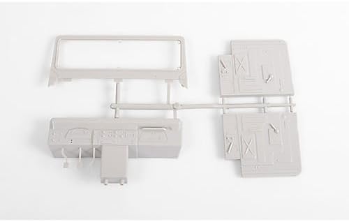 RC4WD Cruiser Dashboard Parts Tree Door Cards Front window screen FJ40 Z-B0067