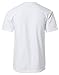 URBAN K men's Hipster Hustle Bandana Print & Faux Leather Crewneck T-Shirt