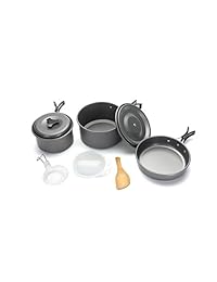 A.Uten   Juego de ollas de aluminio duradero para