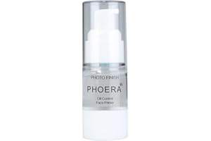 MEIFEN 18Ml PHOERA Primer,Magical Perfecting Mattifying Base Anti-Aging WrinklesShrink Pore Primer for Face Remove Fine Lines Exfoliating Anti-Oxidation. (18Ml)