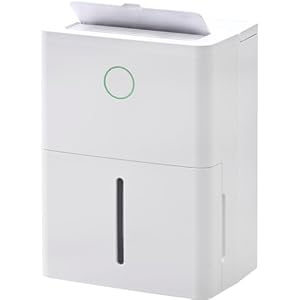 [山善] 除湿機 衣類乾燥 除湿器 コンプレッサー式 小型 強力除湿 除湿量 3.8L 切タイマー おやすみ運転 ホワイト YDC-J03(W)